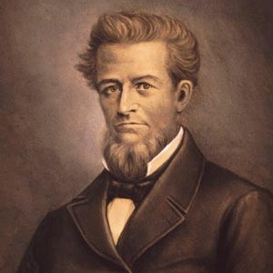 Portrait of Thomas Overton Moore