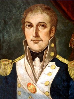 Portrait of William Charles Cole Claiborne