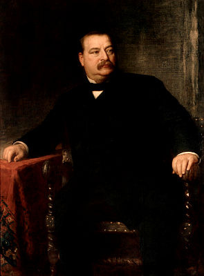 Portrait of Grover Cleveland