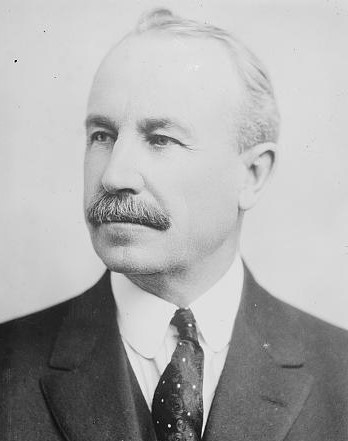 Portrait of H. Clarence Baldridge