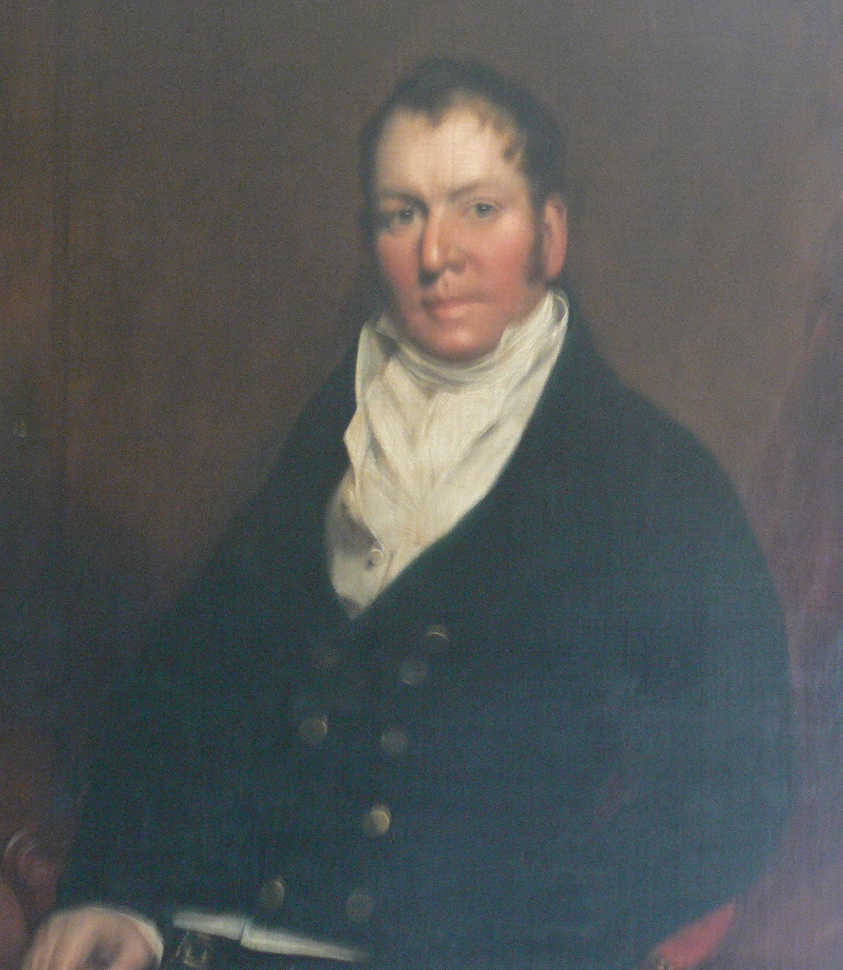 Portrait of Hardin Burnley