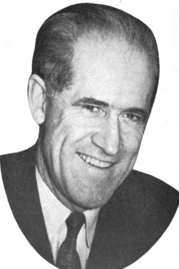 Portrait of Harlan John Bushfield