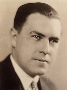 Portrait of Harold Giles Hoffman