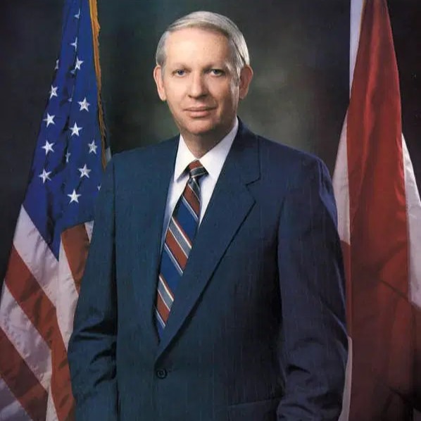 Portrait of Harold Guy Hunt