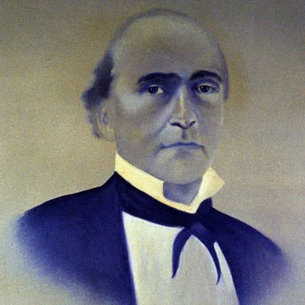 Portrait of Harris Flanagin