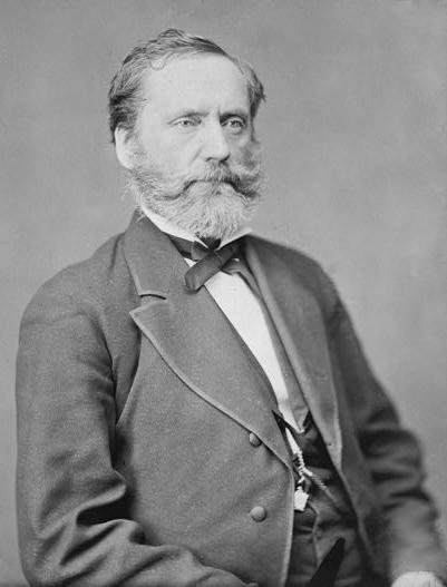 Portrait of Harris Merrill Plaisted