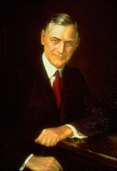 Portrait of Harry Guyer Leslie