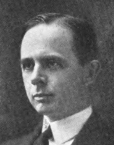 Portrait of Harry Hill McAlister