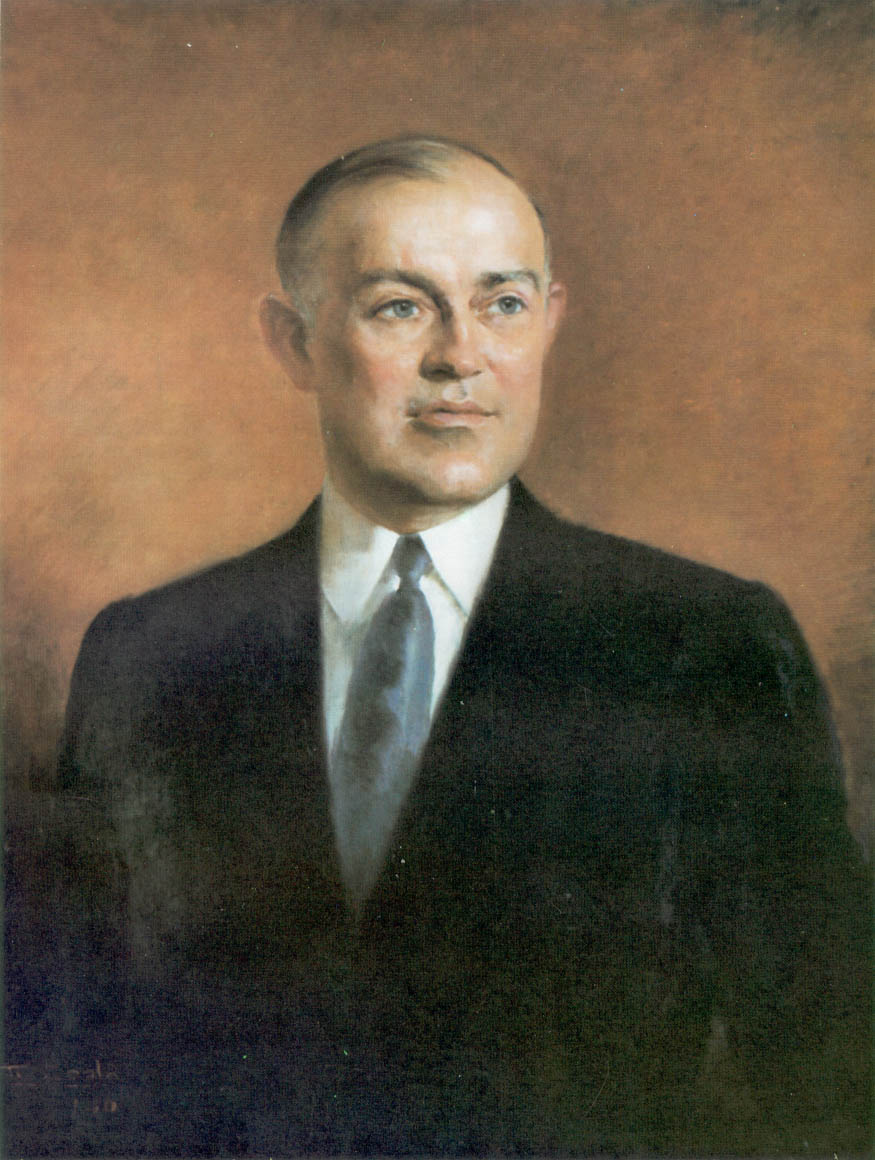 Portrait of Harry Hines Woodring