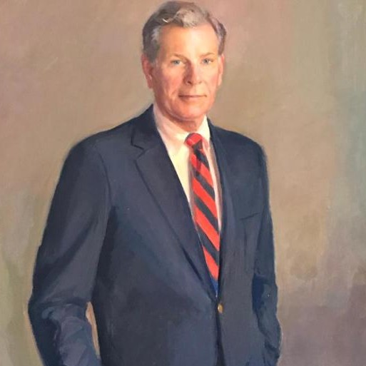 Portrait of Harry Roe Hughes