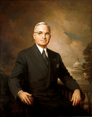 Portrait of Harry S. Truman