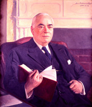 Portrait of Harry Whinna Nice