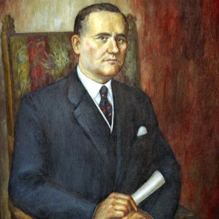 Portrait of Harvey Parnell