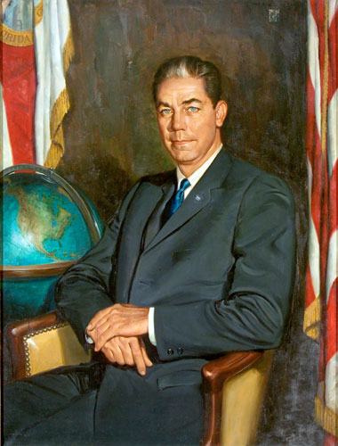 Portrait of Haydon Burns