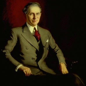 Portrait of Henry Frederick Schricker