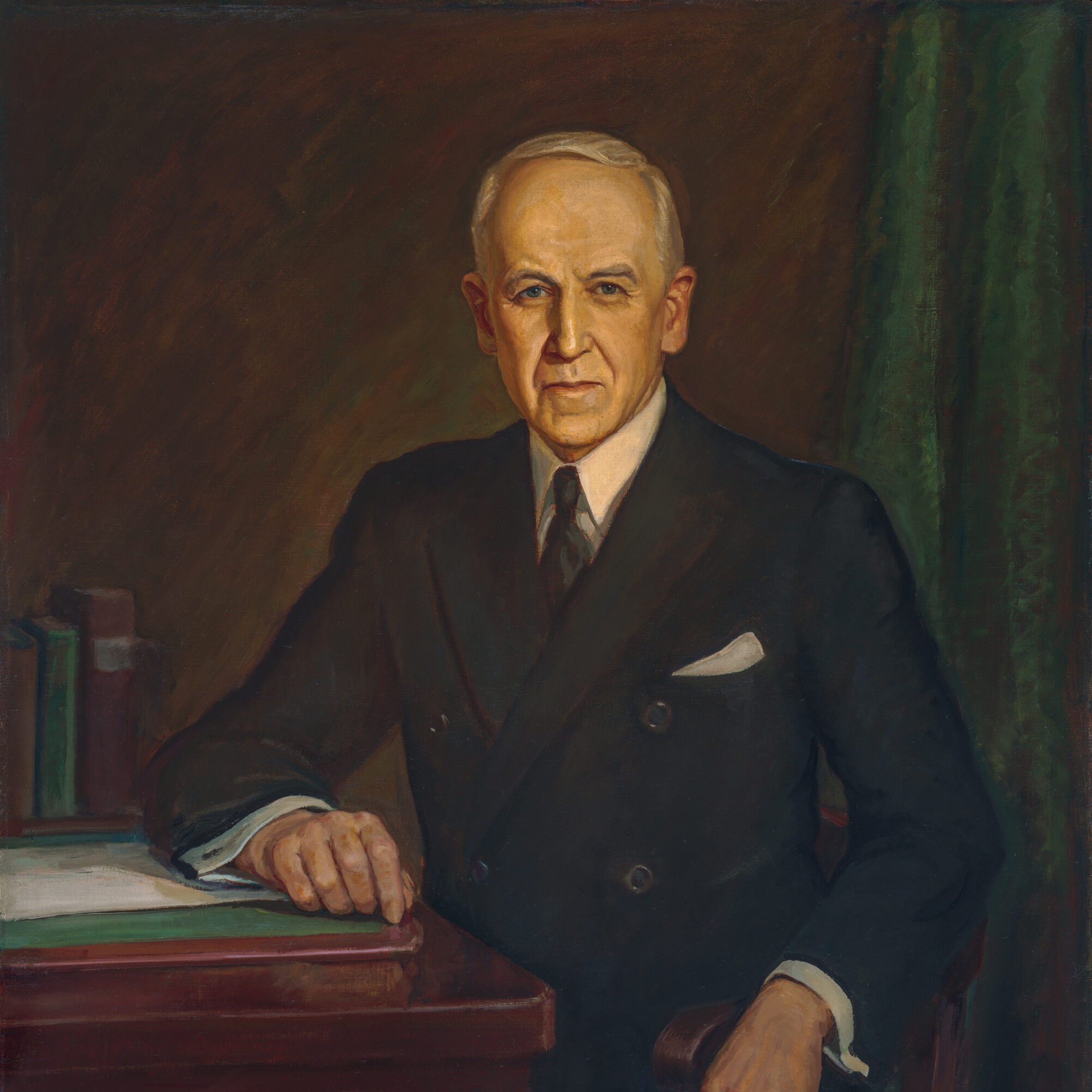 Portrait of Henry Hooper Blood