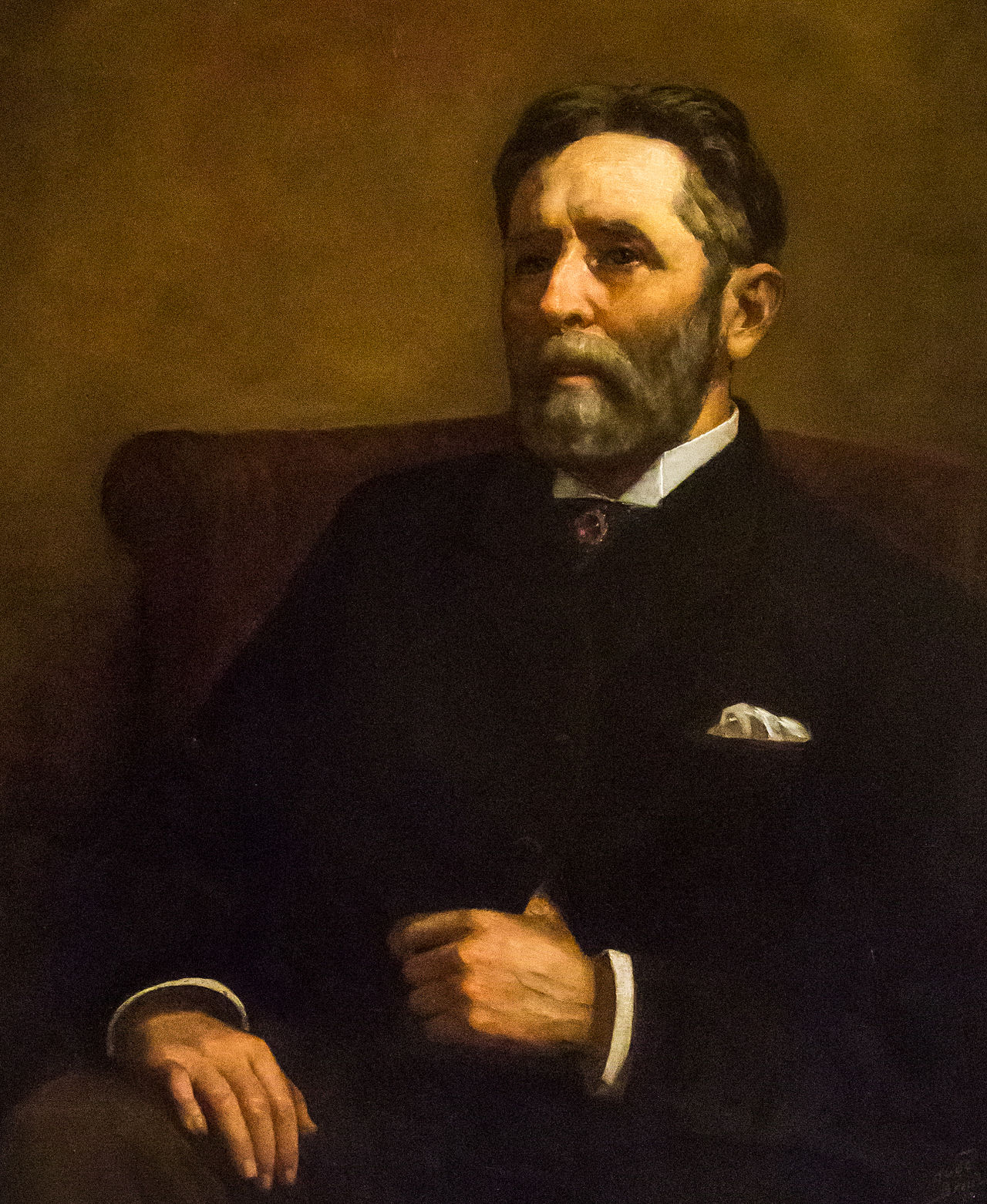 Portrait of Henry Howard