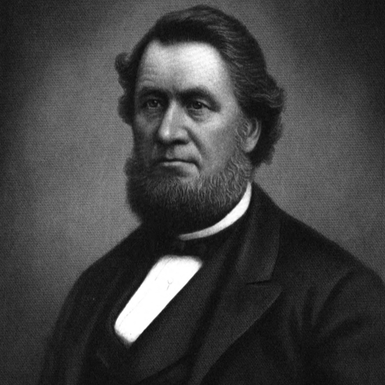 Portrait of Henry Howland Crapo