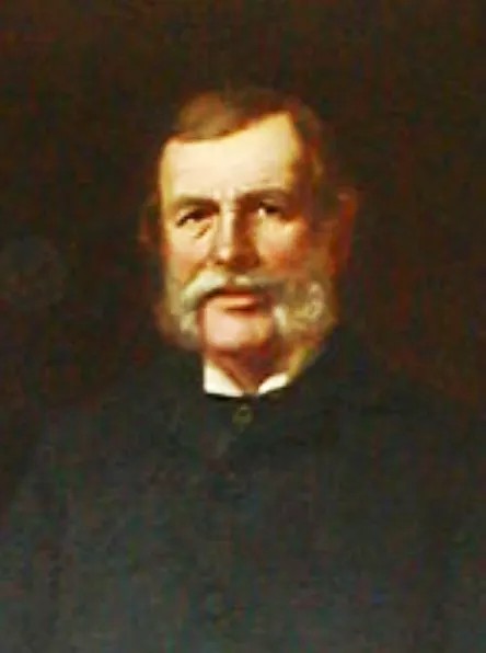 Portrait of Henry Joseph Gardner