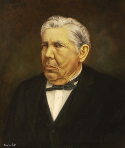 Portrait of Henry Laurens Mitchell