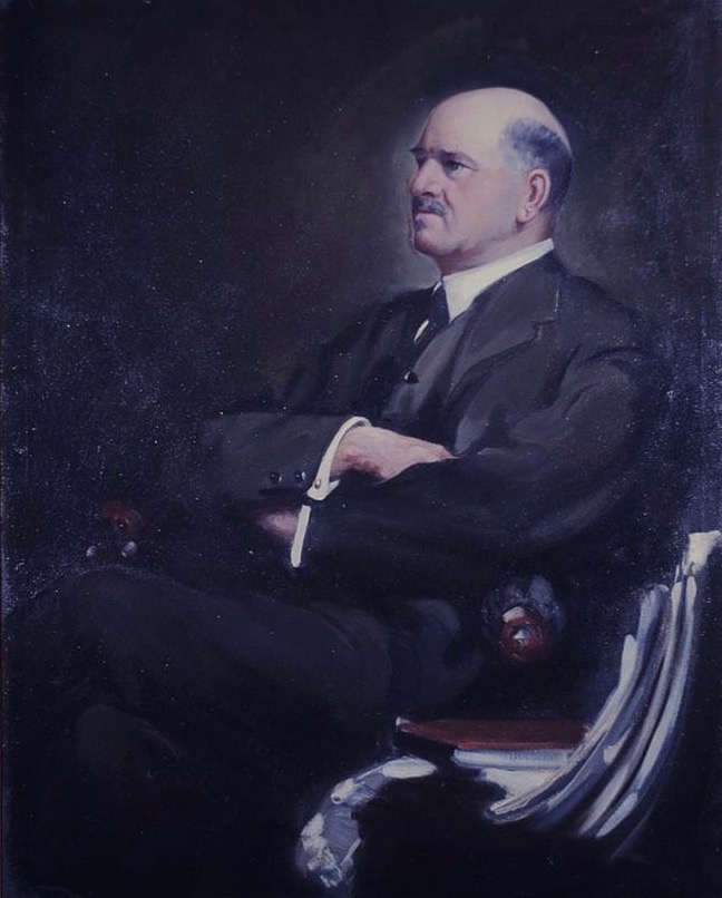 Portrait of Henry Lewis Whitfield