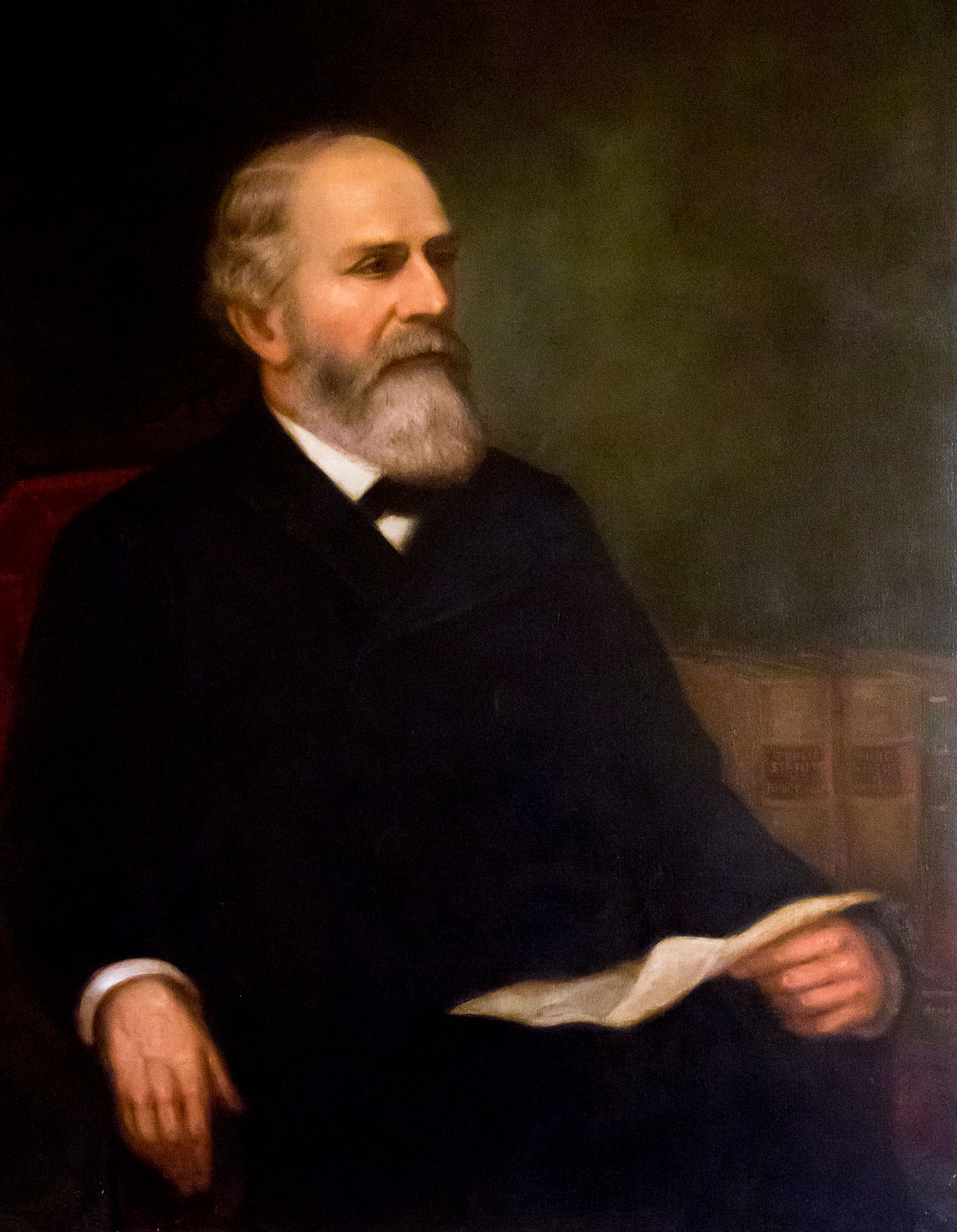 Portrait of Henry Lippitt