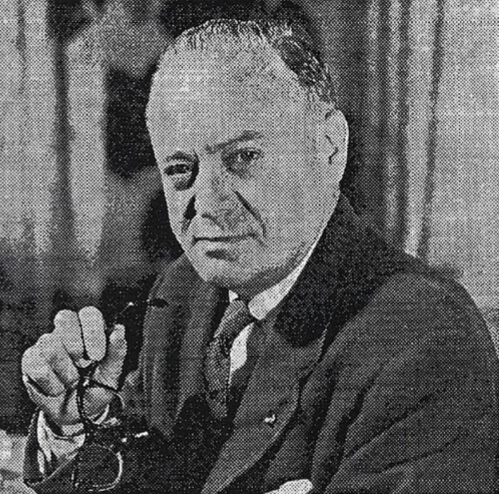 Portrait of Henry Styles Bridges