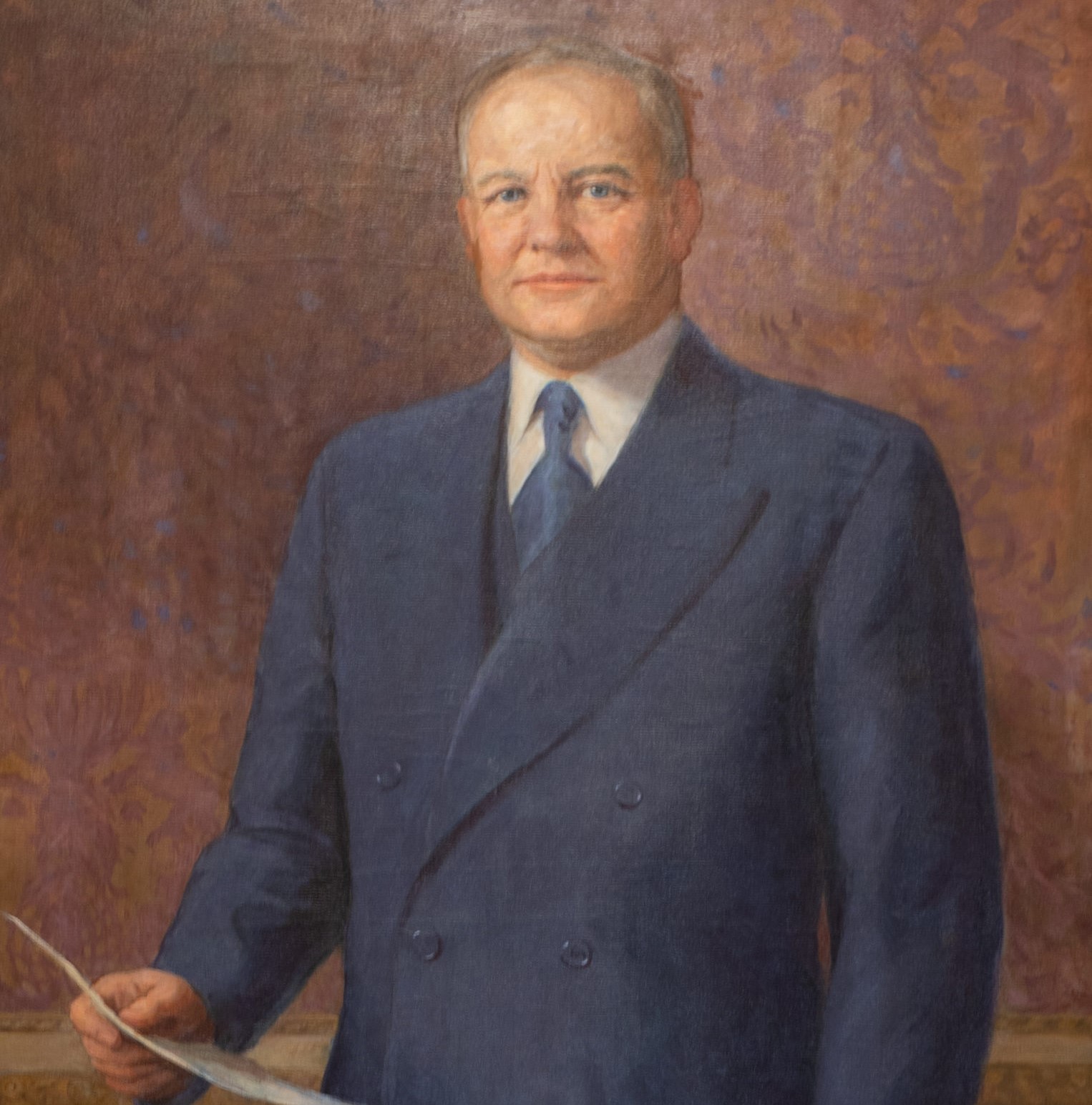 Portrait of Herbert Brown Maw