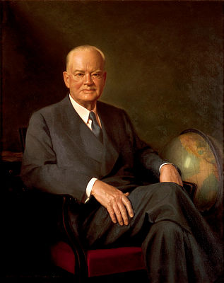 Portrait of Herbert Hoover