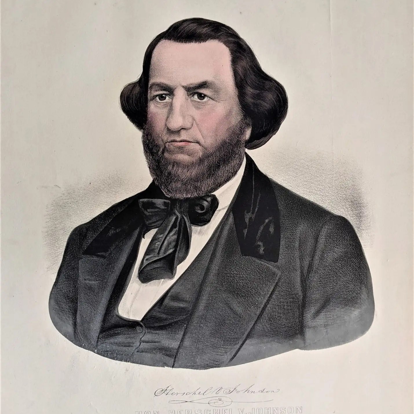 Portrait of Herschel Vespasian Johnson