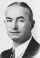 Portrait of Homer Adams Holt