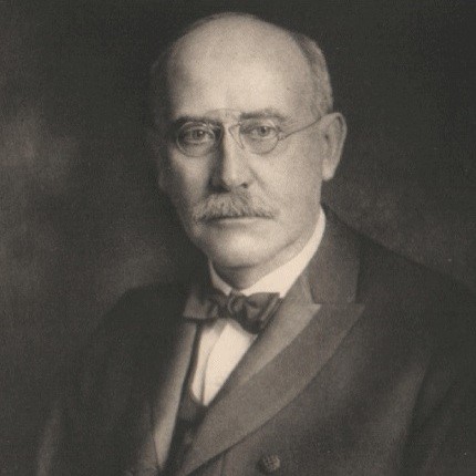 Portrait of Horace French Graham