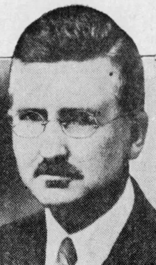 Portrait of Horace Griggs Prall