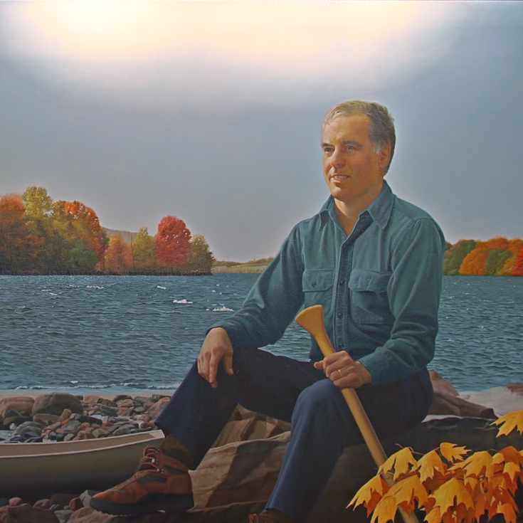 Portrait of Howard Dean