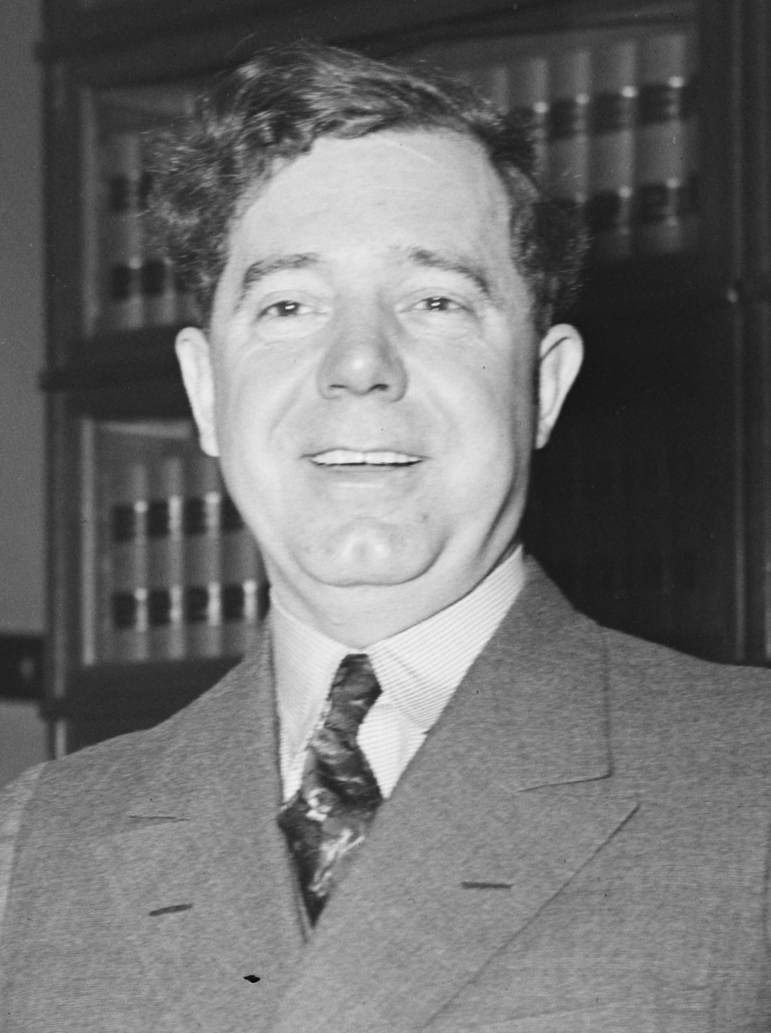 Portrait of Huey Pierce Long