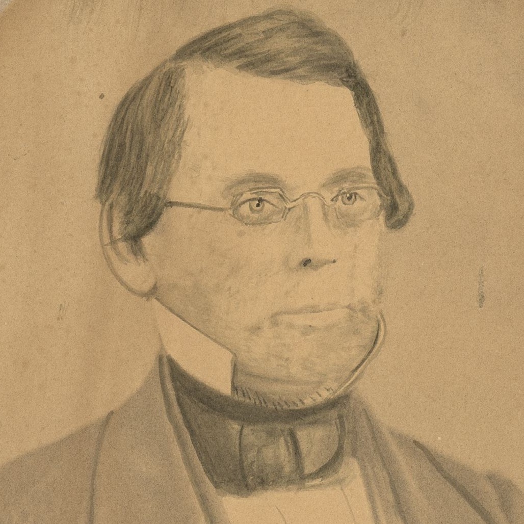 Portrait of Hugh Johnson Anderson