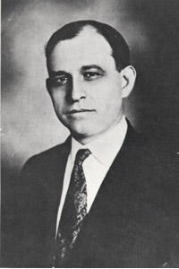 Portrait of Hugh Manson Dorsey