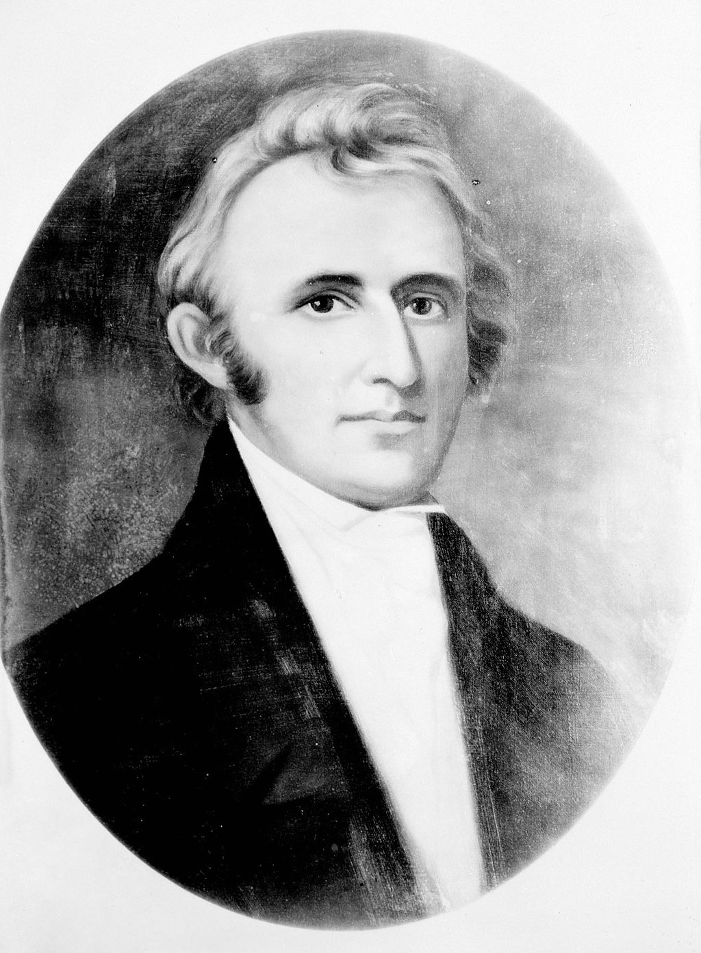 Portrait of Hutchins Gordon Burton