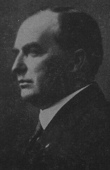 Portrait of Ibra Charles Blackwood