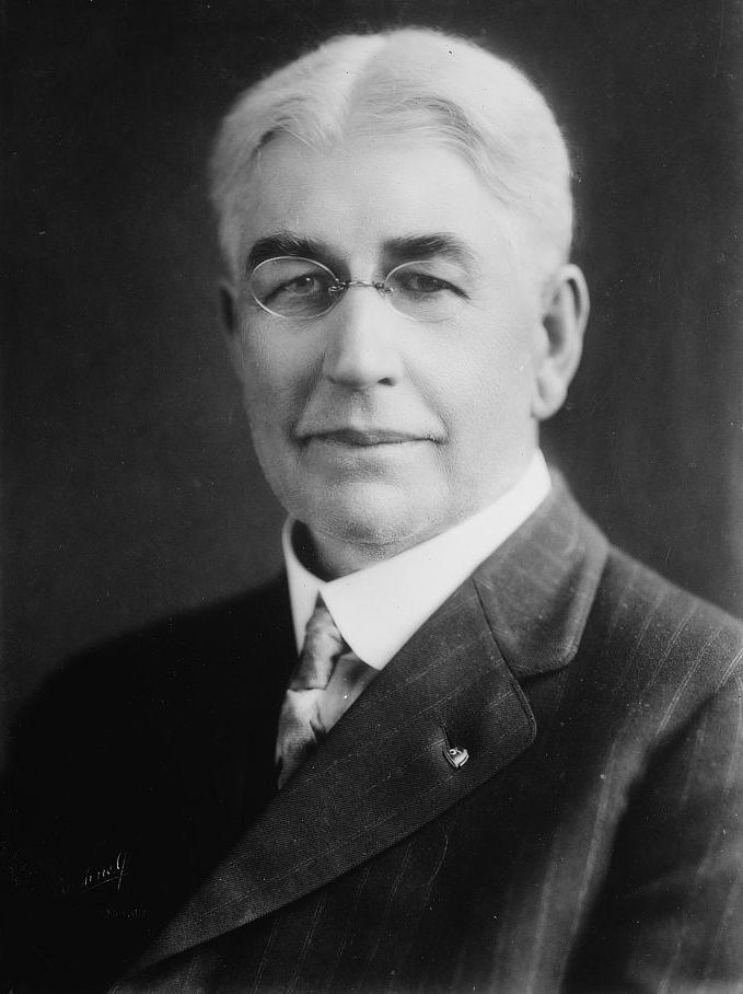 Portrait of Isaac Lee Patterson