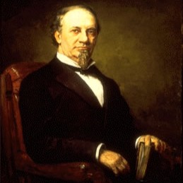 Portrait of Isaac Pusey Gray