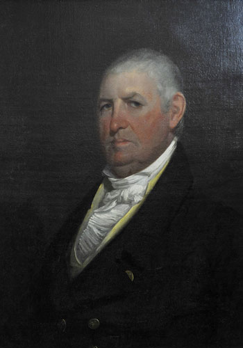 Portrait of Isaac Shelby