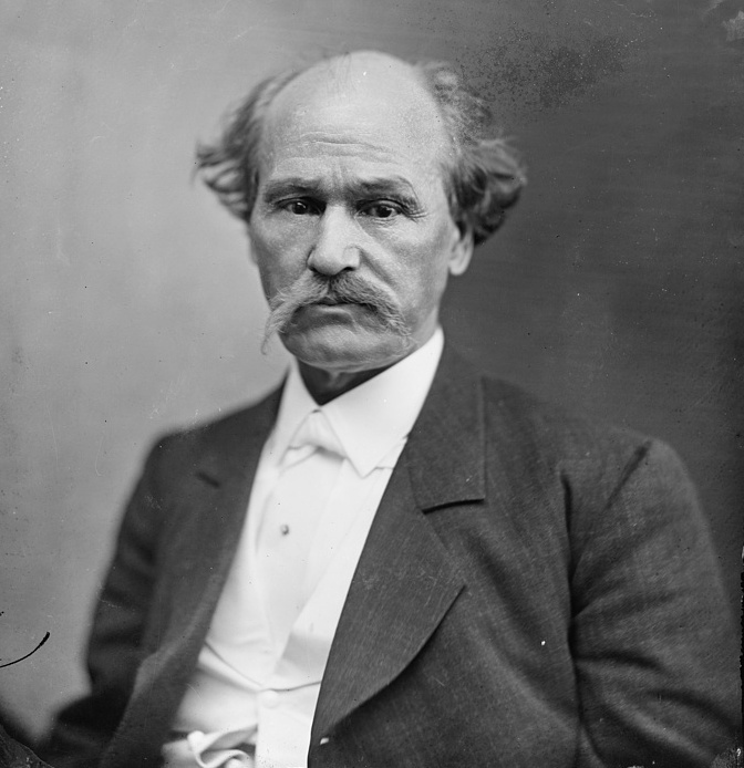 Portrait of Isham Green Harris