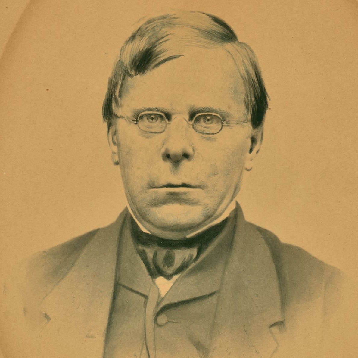 Portrait of Israel Washburn, Jr.