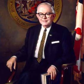 Portrait of J. Millard Tawes