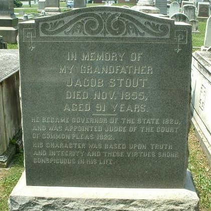 Portrait of Jacob Stout