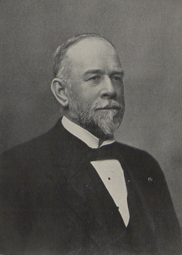 Portrait of James Addams Beaver