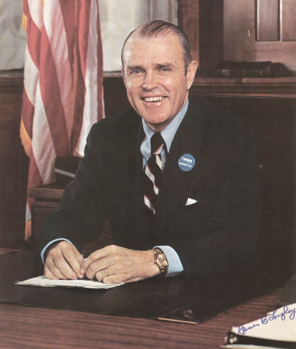 Portrait of James Bernard Longley