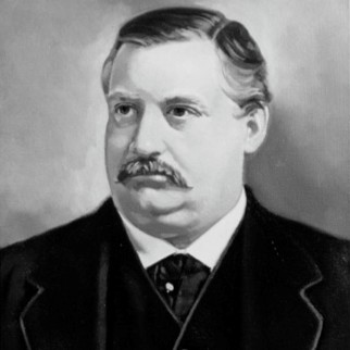 Portrait of James Black Groome