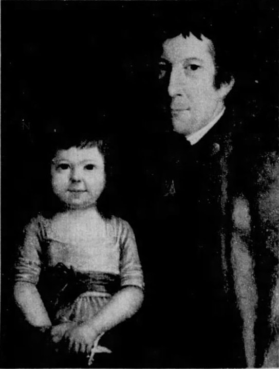 Portrait of James Brice